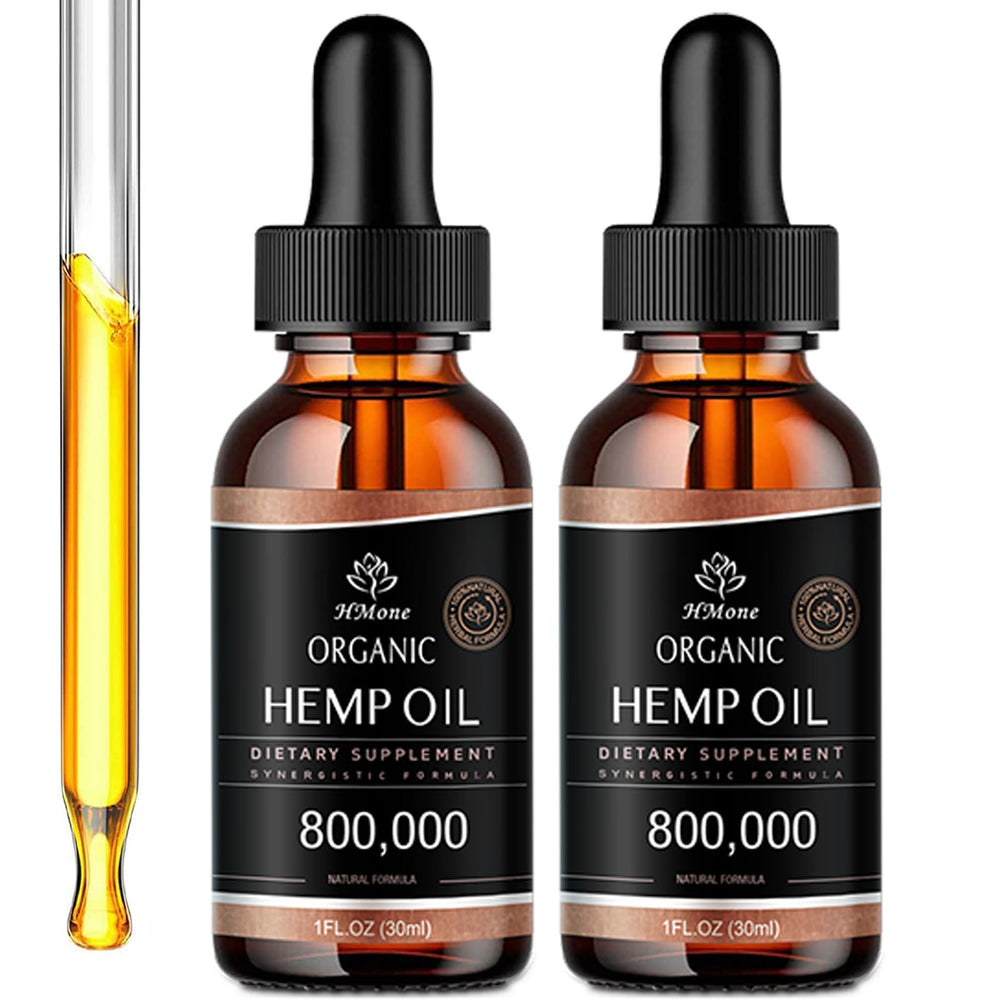 HMone 1-pack oil bottle, pure oil for daily skin and hair care.