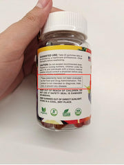 HMone 2-pack gummies pack display, easy to grab on the go.