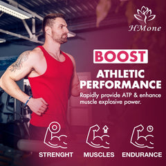 HMone gummies provide easy dosing to boost workouts and post-exercise recovery.