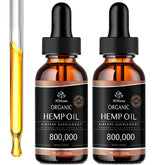 HMone hemp oil bottle showing premium organic extract for daily wellness.