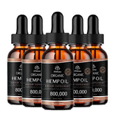 HMone Oil Drops in a compact bottle design for on-the-go use.