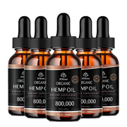 HMone Oil Drops in a compact bottle design for on-the-go use.