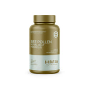 HMS Nutrition Premium Bee Pollen bottle front promotes daily wellness.