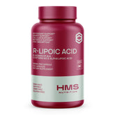 HMS Nutrition Stabilized R-Lipoic Acid 300mg bottle supports daily antioxidant-friendly use.