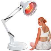 Hoakya lamp with 360° neck adjustment for precise warmth direction.