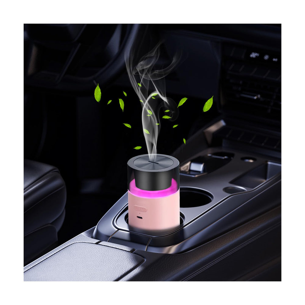 HODEMI cordless diffuser cap close-up showing secure seal for lasting fragrance.