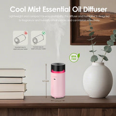 HODEMI diffuser light modes offer ambient mood lighting for work or relaxation.