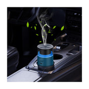 HODEMI portable car diffuser in blue compact design for travel fragrance