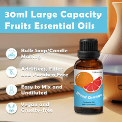Holamay mango essential oil for diffusers delivers bright tropical notes.
