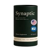 Holist Synaptic Lions Mane capsules bottle promotes immune support and mental clarity.