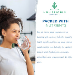 Holistic Bin gluten-free vegan capsules suitable for vegan diets