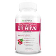 Holistic Health Labs Uri Alive bottle for daily urinary health support.