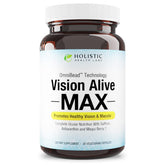 Holistic Health Labs Vision Alive Max bottle front supports eye comfort