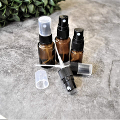 Holistic Oils spray top cap for 15ml bottle ensures easy, controlled aroma