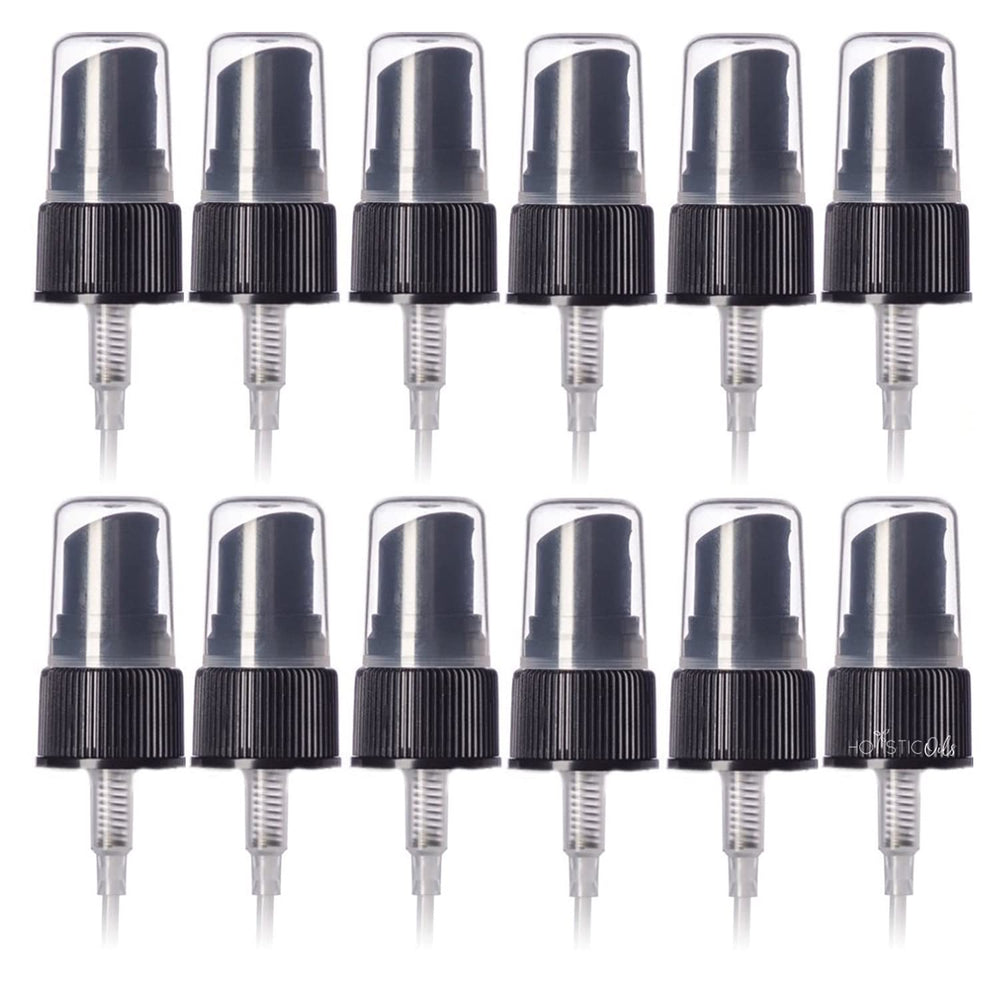 Holistic Oils spray top cap for 5ml bottle delivers a precise fine mist