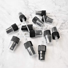Holistic Oils leak-proof spray top design keeps bottles mess-free during travel