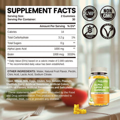 Close-up of chewy pineapple gummies showing texture for convenient daily use.