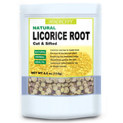 HOLFLYING licorice root bag sealed for freshness and easy storage.