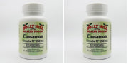 Holly Hill Health Foods Cinnamon Cinnulin PF bottle shows high-potency 250 mg capsules