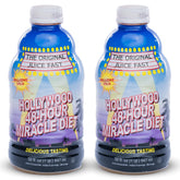 Hollywood Diet 48-Hour Cleanse bottle ready for a two-day detox routine.