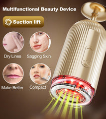 Holsn suction shot mode activates for lifting and contouring