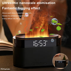 Holwim aroma diffuser 7-color light modes for living room ambience
