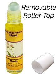 Holy Land Nard oil fragrance featuring flowers and herbs used in sacred rituals