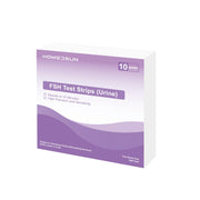 HOMEDSUN FSH test strip dip for simple at-home use and quick results.