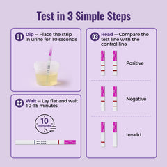 HOMEDSUN urine sample prep enables convenient home testing.