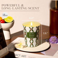 Home Lights apple orchard fragrance closeup highlighting fruit notes benefit: inviting aroma
