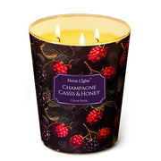 HomeLights 34oz jar front view for versatile centerpiece and ambience