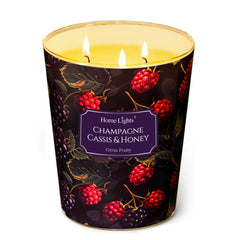 HomeLights 34oz jar front view for versatile centerpiece and ambience