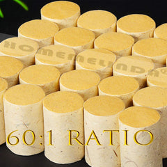 Homemelinda 60:1 ratio moxa rolls displayed for convenient home use.
