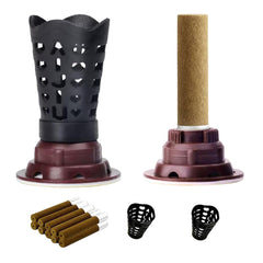 Homemelinda moxibustion sticks collection for at-home traditional therapy rituals.