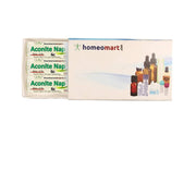 Homeomart Aconite Napellus pellets 6C pack for convenient daily use in your wellness routine.