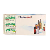 HomeoMart Acorus Calamus pellets in bottle for easy daily use