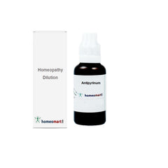 Antipyrinum 30C drops close-up showing easy daily dosing.