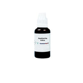 Homeomart Azadirachta Indica 30C bottle front view with dropper for convenient use