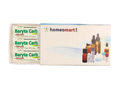 Homeomart Baryta Carbonica pellets in 6C pack, compact for on-the-go use