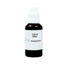 Homeomart Calculi Biliari 1M bottle for on-the-go dosing.
