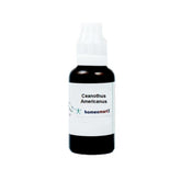 Homeomart Ceanothus Americanus 1M dilution bottle for easy dosing