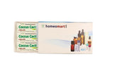 HomeoMart Coccus Cactis pellets bottle shows convenient dosing and portability