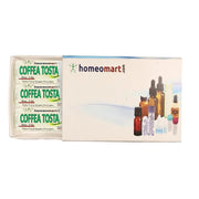 Homeomart Coffea Tosta pellets bottle front for portable daily use