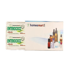 Homeomart Enterococcinum pellets 30C pack of 2 vials for convenient at-home use