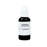 Homeomart Gnaphalium Polycephalum 30C bottle with dropper for convenient daily use
