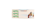 HomeoMart myristica sebifera pellets bottle — compact on-the-go homeopathy solution.