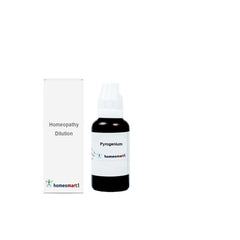 Close-up of Pyrogenium 1M dropper showing precise dosing on the bottle.