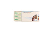 HomeoMart Sabina pellets 1M in a vial for easy at-home use.