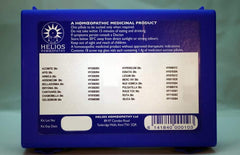 Homeopathy World 18 Remedy Starter Kit compact pack for travel and daily needs.