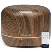 Homeweeks aroma diffuser 300ml close-up, soothing mist for aromatherapy and room fragrance.